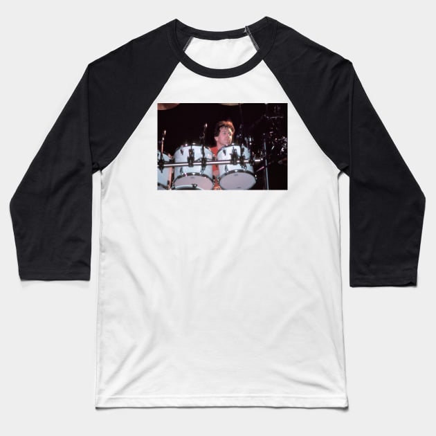 David Robinson The Cars Photograph Baseball T-Shirt by Concert Photos